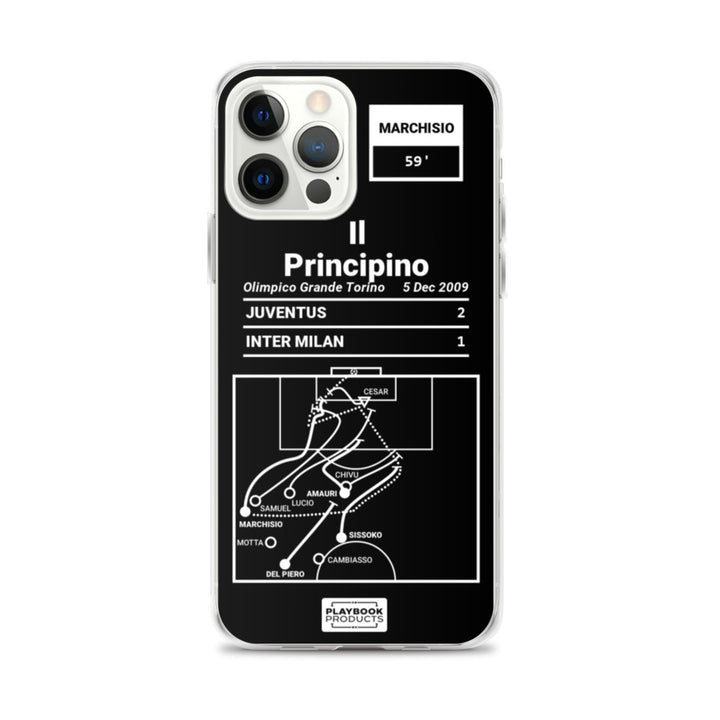 Juventus Greatest Goals iPhone Case: Il Principino (2009)