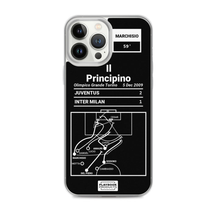 Juventus Greatest Goals iPhone Case: Il Principino (2009)