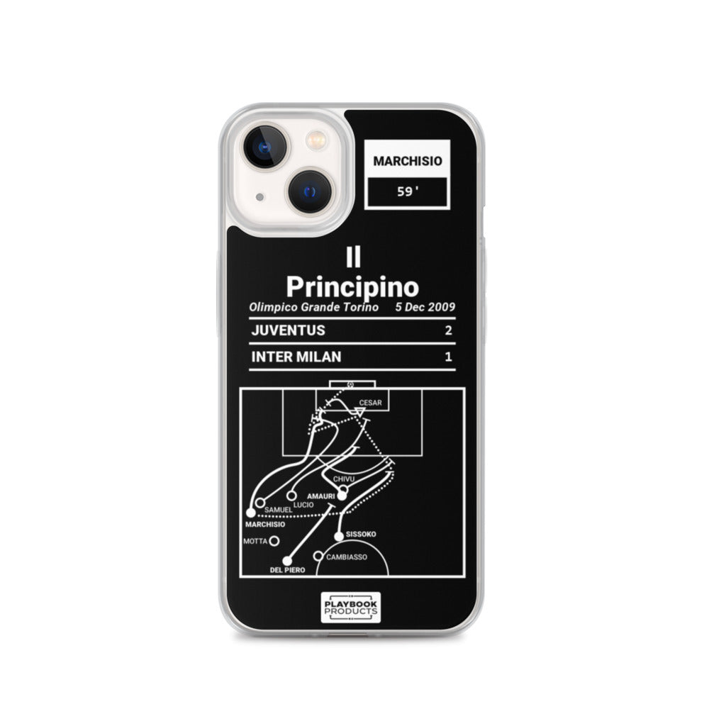 Juventus Greatest Goals iPhone Case: Il Principino (2009)