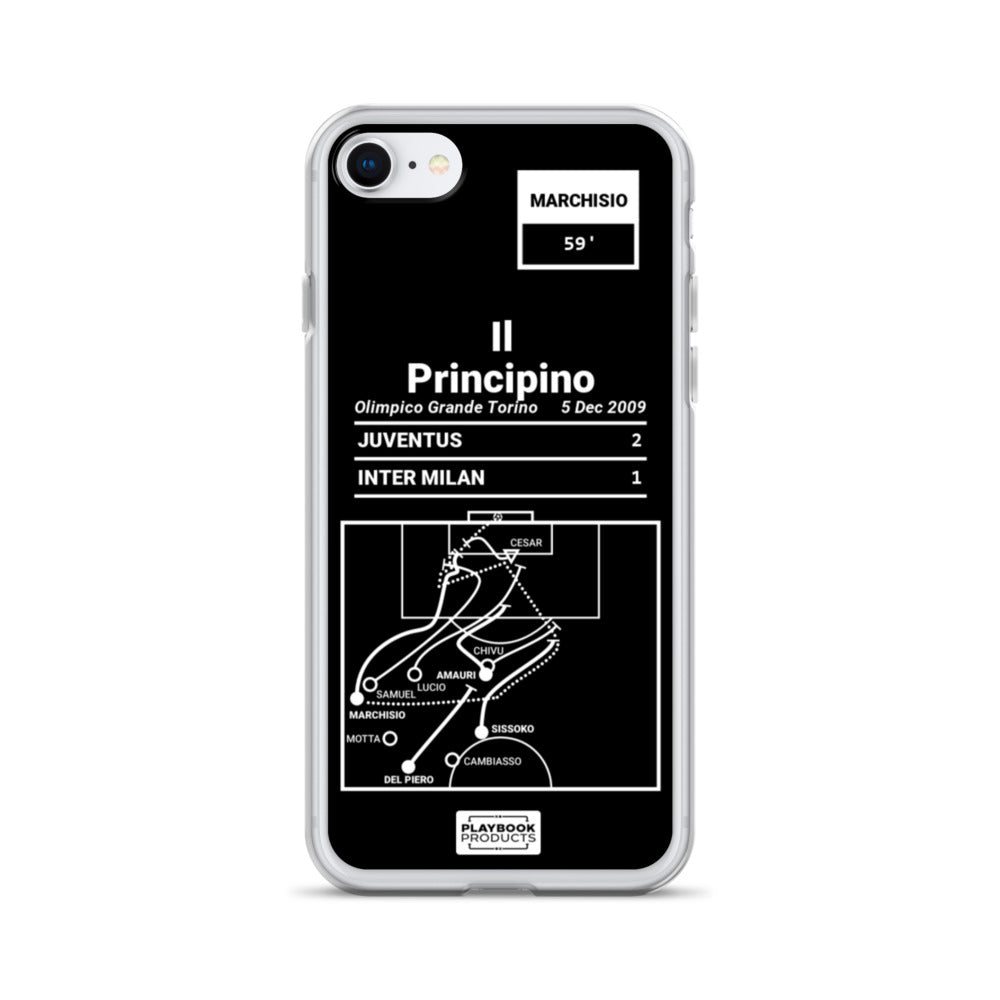 Juventus Greatest Goals iPhone Case: Il Principino (2009)