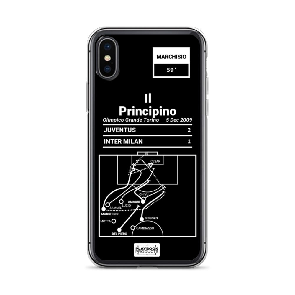 Juventus Greatest Goals iPhone Case: Il Principino (2009)