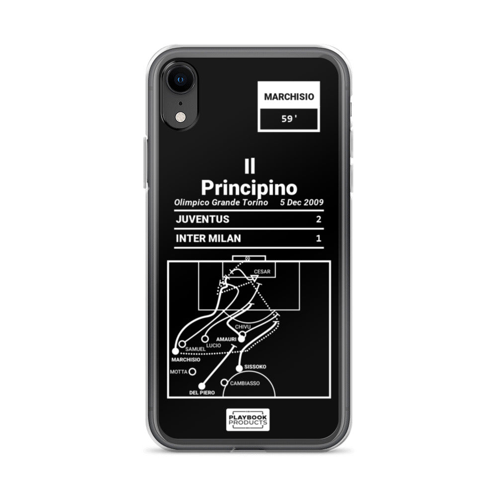 Juventus Greatest Goals iPhone Case: Il Principino (2009)