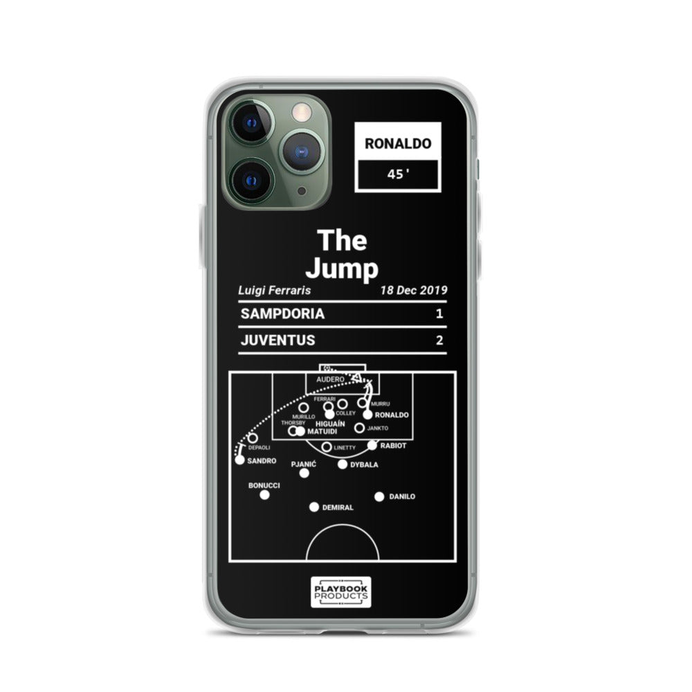 Juventus Greatest Goals iPhone Case: The Jump (2019)