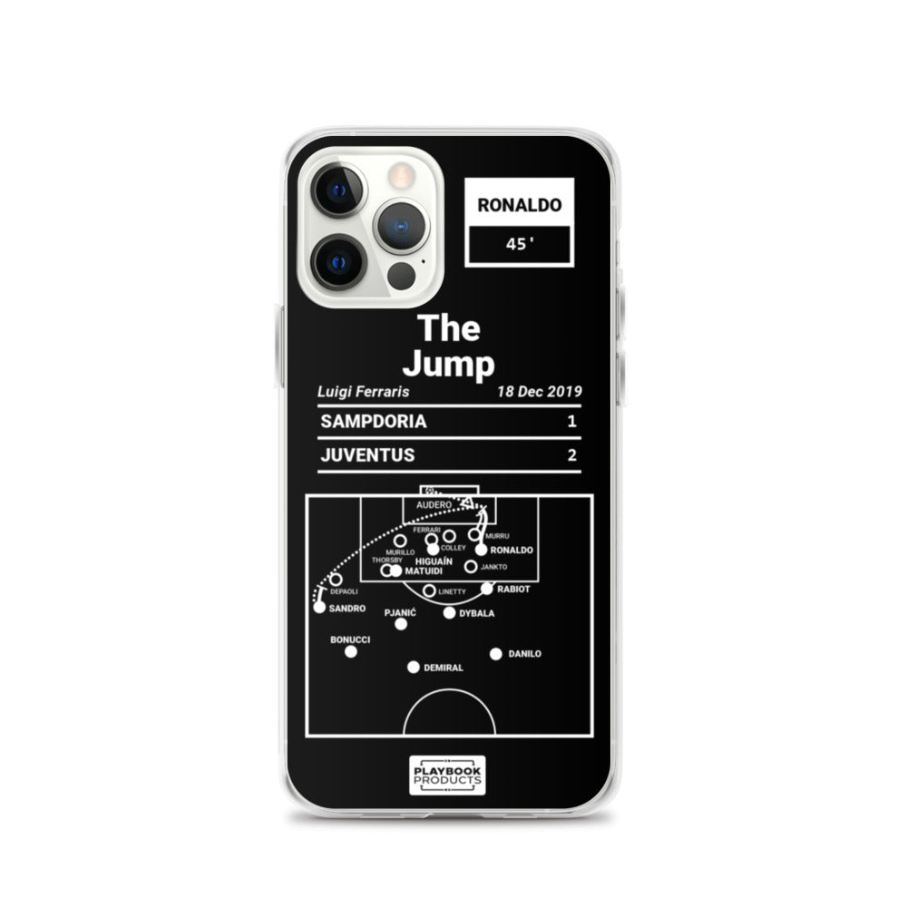 Juventus Greatest Goals iPhone Case: The Jump (2019)