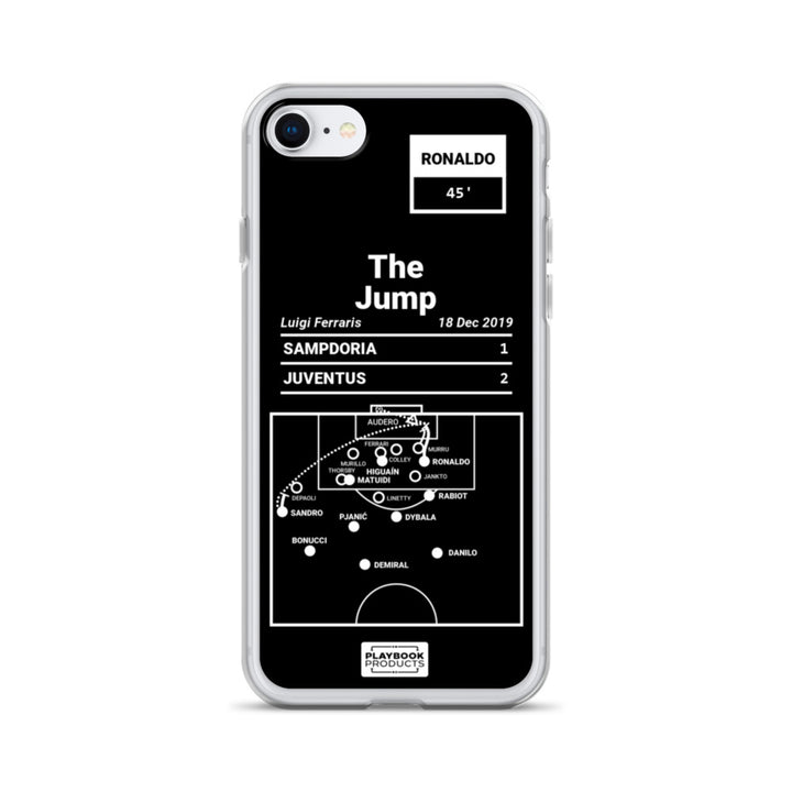 Juventus Greatest Goals iPhone Case: The Jump (2019)