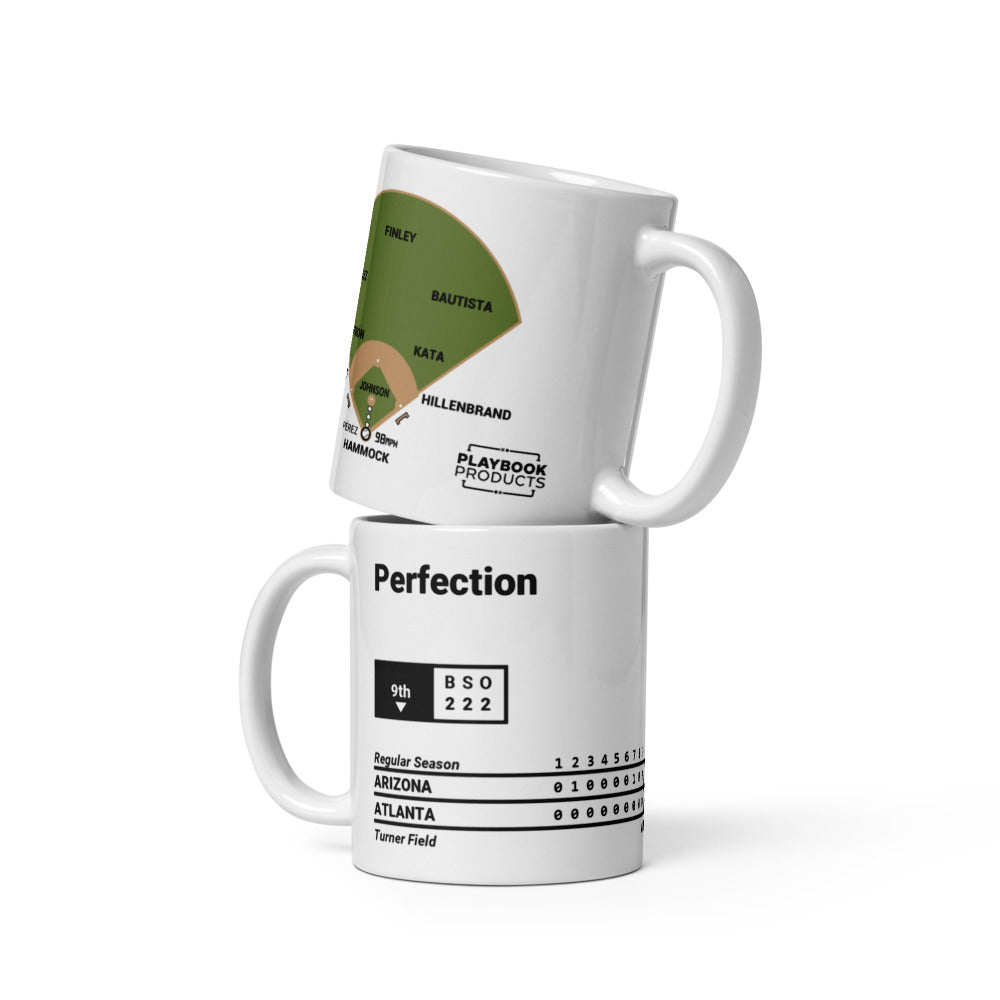 Arizona Diamondbacks Greatest Plays Mug: Perfection (2004)