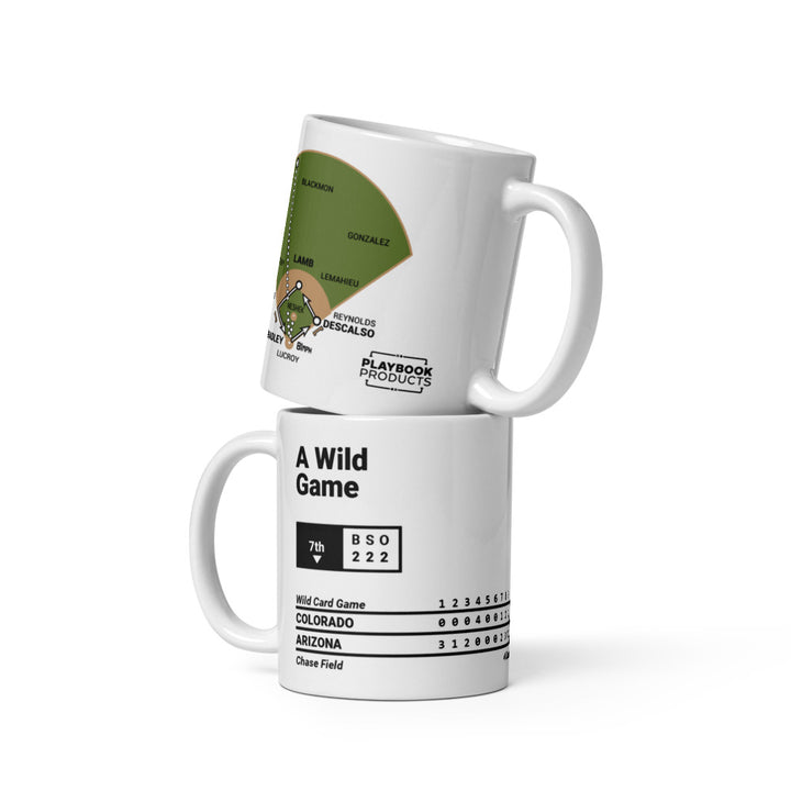 Arizona Diamondbacks Greatest Plays Mug: A Wild Game (2017)