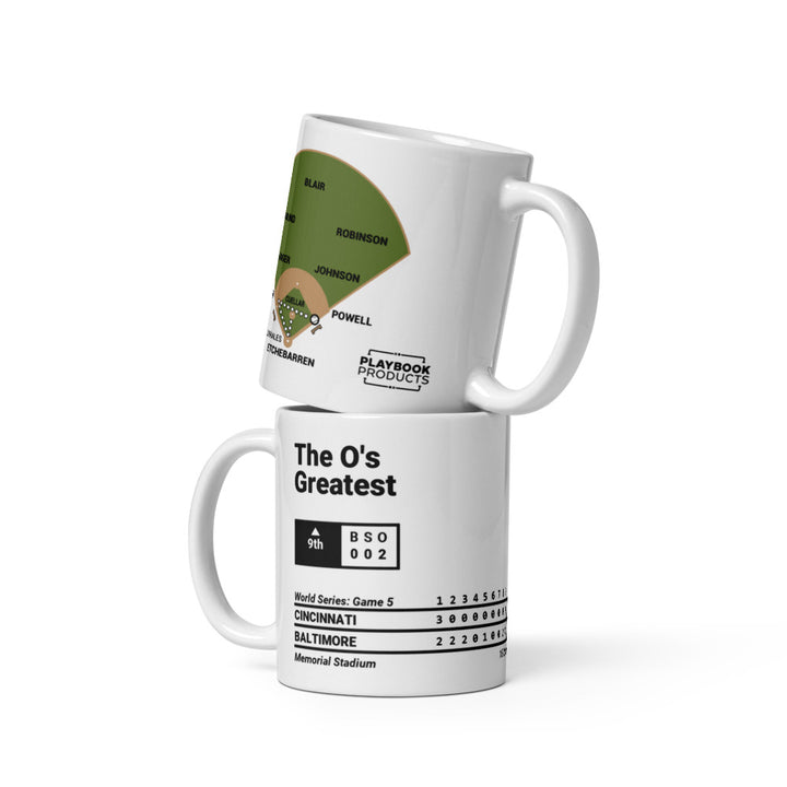 Baltimore Orioles Greatest Plays Mug: The O's Greatest (1970)