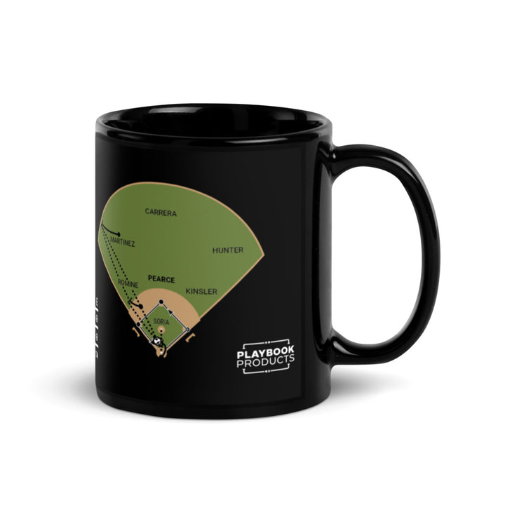 Baltimore Orioles Greatest Plays Mug: Delmon's Double (2014)