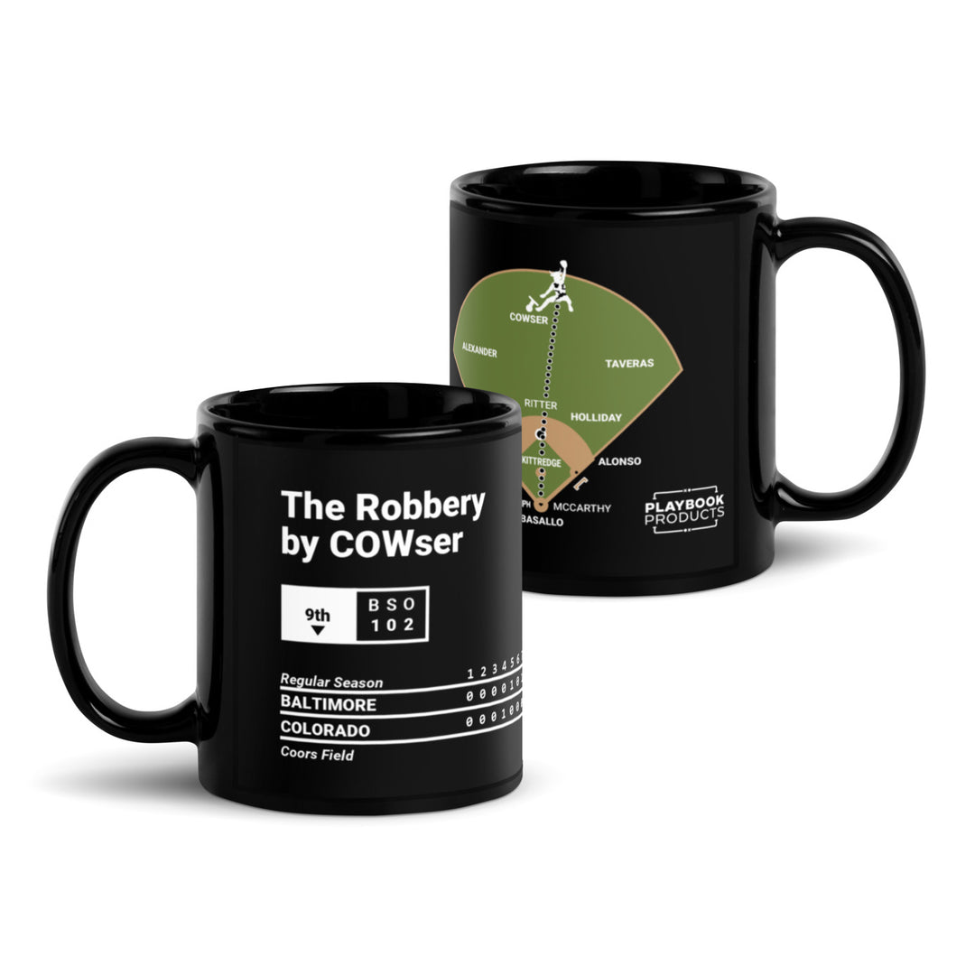 Baltimore Orioles Greatest Plays Mug: The Robbery by COWser (2026)