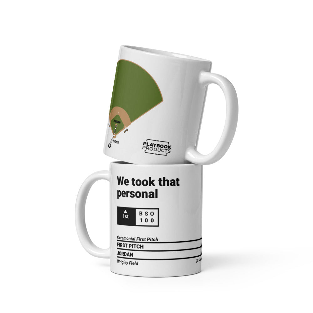 Greatest Plays Mug: We took that personal (1998)