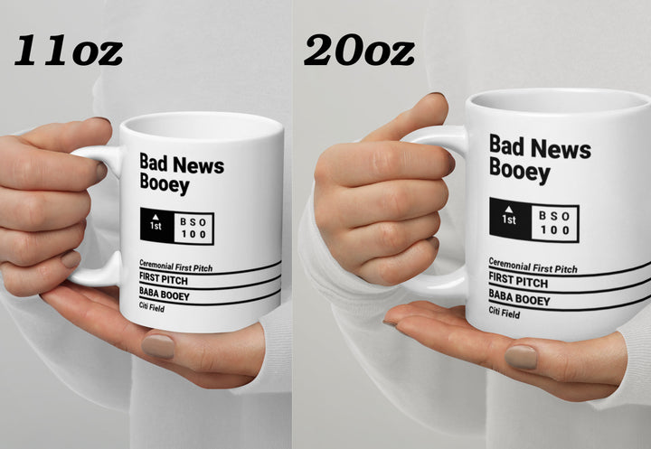 Greatest Plays Mug: Bad News Booey (2009)