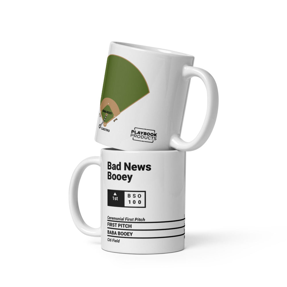Greatest Plays Mug: Bad News Booey (2009)