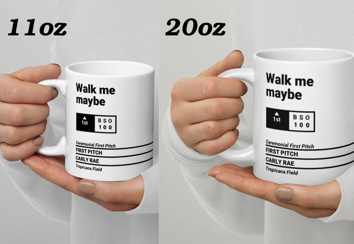 Greatest Plays Mug: Walk me maybe (2013)