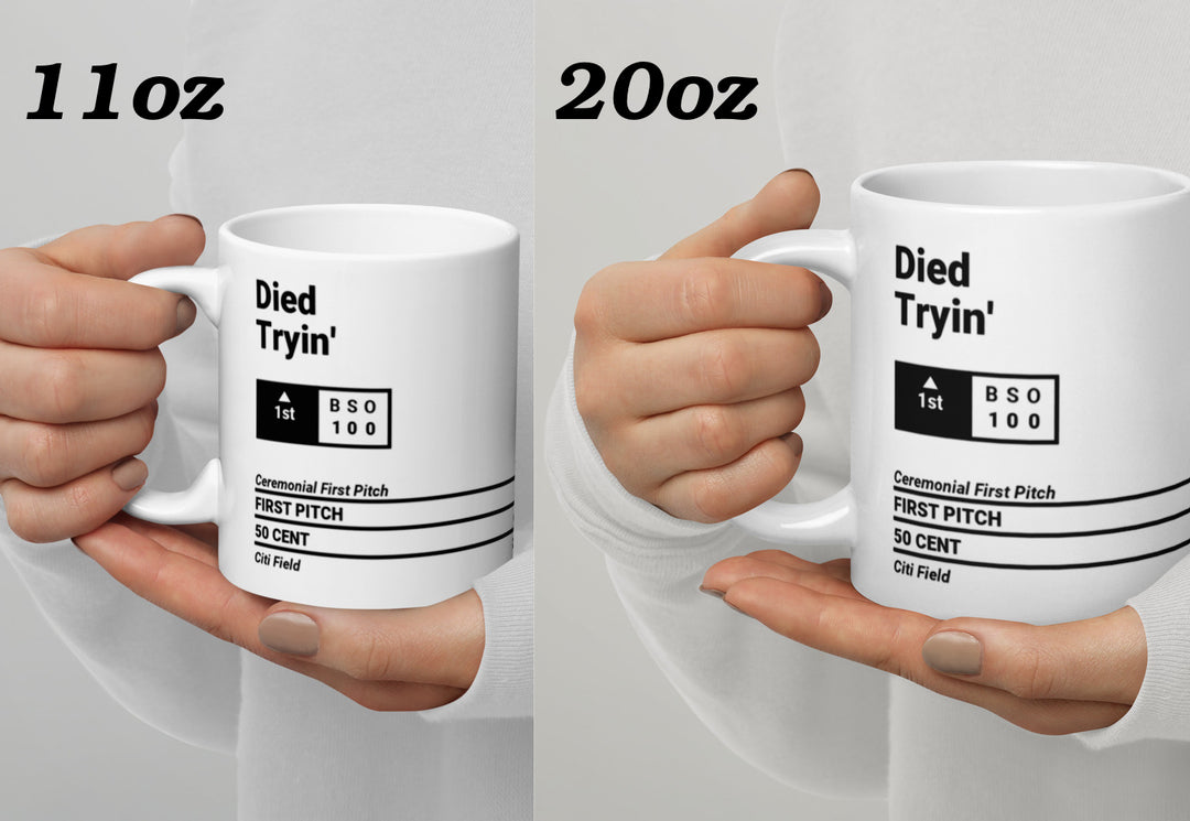 Greatest Plays Mug: Died Tryin' (2014)