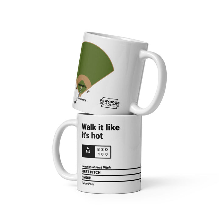 Greatest Plays Mug: Walk it like it's hot (2016)