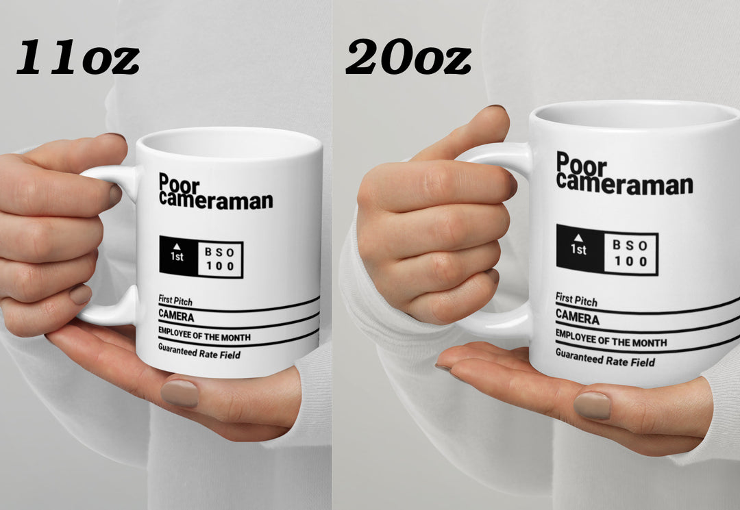 Greatest Plays Mug: Poor cameraman (2019)