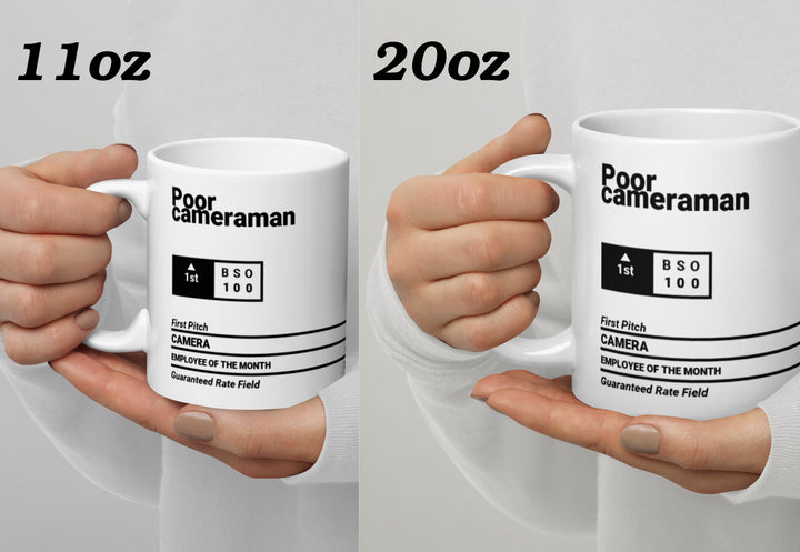 Greatest Plays Mug: Poor cameraman (2019)