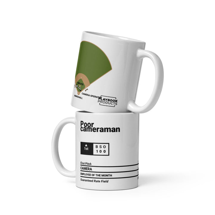 Greatest Plays Mug: Poor cameraman (2019)