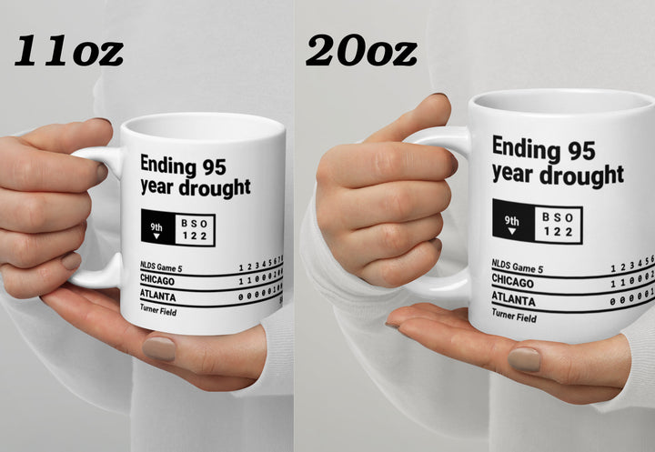 Chicago Cubs Greatest Plays Mug: Ending 95 year drought (2003)