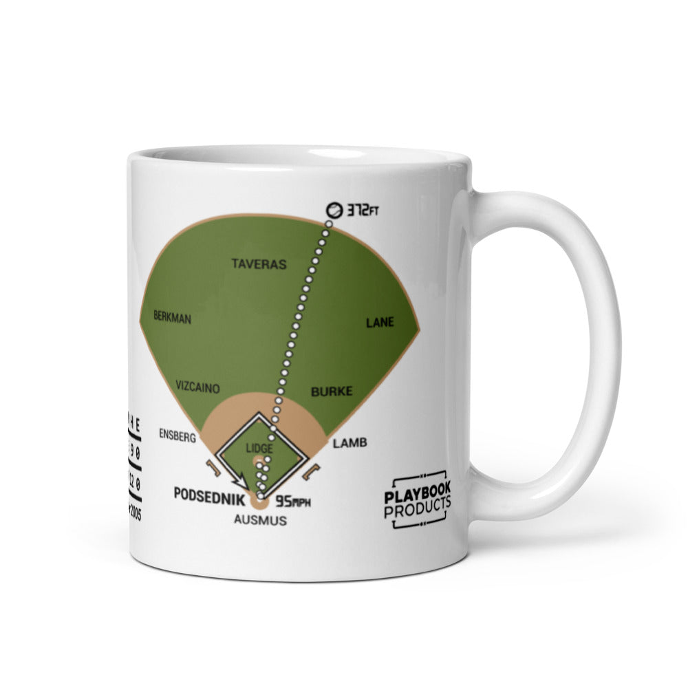 Chicago White Sox Greatest Plays Mug: Podsednik's Walk-Off HR (2005)