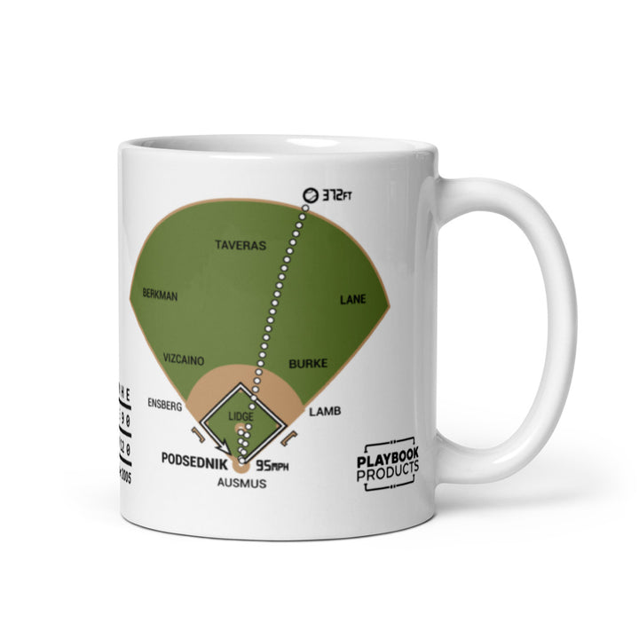 Chicago White Sox Greatest Plays Mug: Podsednik's Walk-Off HR (2005)