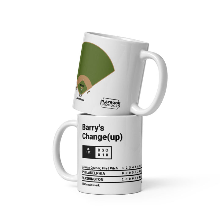 Democrat Presidents Greatest Plays Mug: Barry's Change(up) (2010)