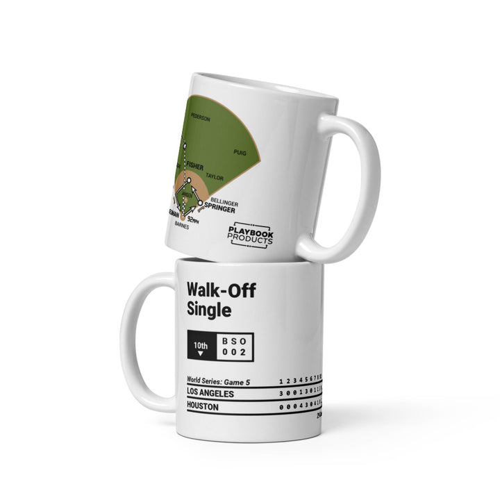 Houston Astros Greatest Plays Mug: Walk-Off Single (2017)