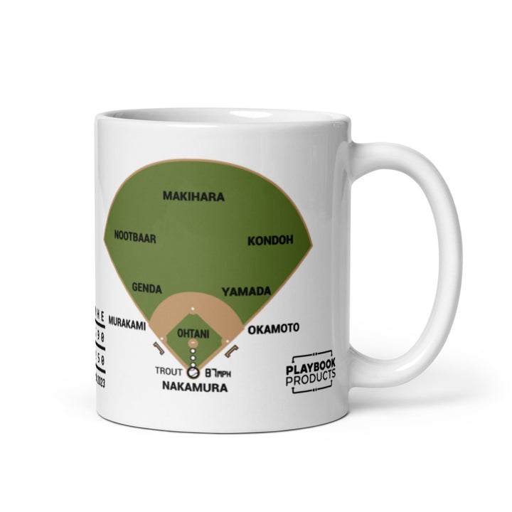 Japan National Team Greatest Plays Mug: Japan are World Champions! (2023)