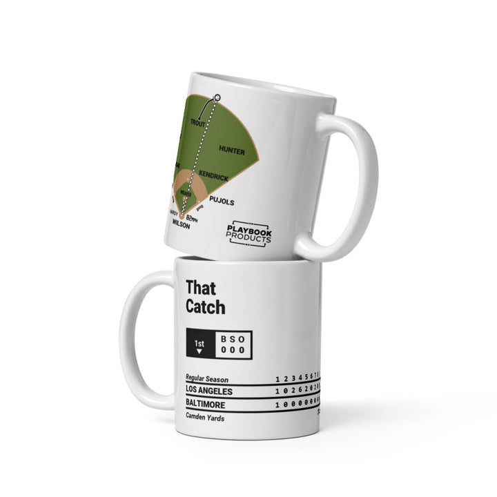 Los Angeles Angels Greatest Plays Mug: That Catch (2012)