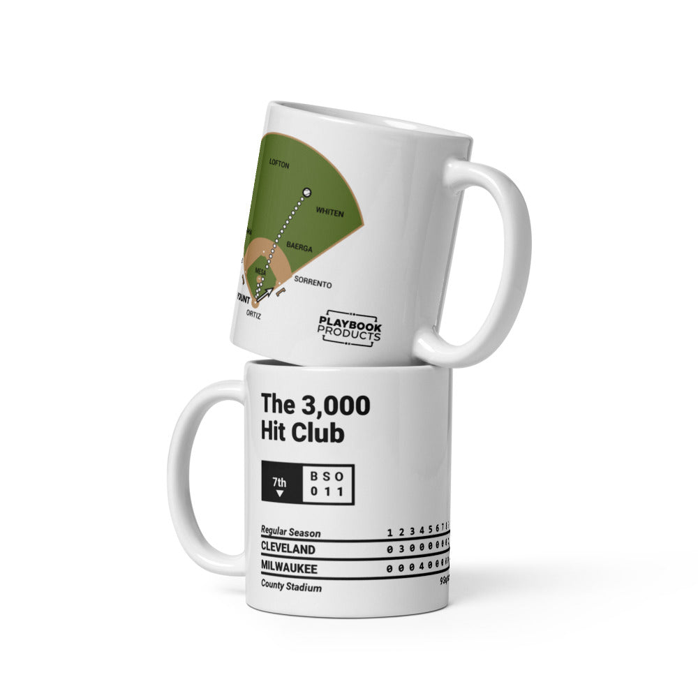 Milwaukee Brewers Greatest Plays Mug: The 3,000 Hit Club (1992)