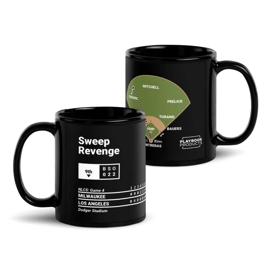 Greatest Milwaukee Brewers Plays Mug: Sweep Revenge (2026)