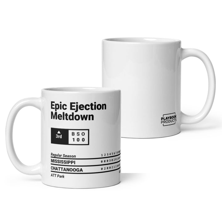 Oddest Braves Plays Mug: Epic Ejection Meltdown (2007)