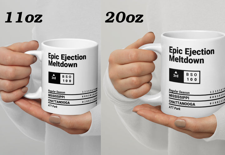 Oddest Braves Plays Mug: Epic Ejection Meltdown (2007)