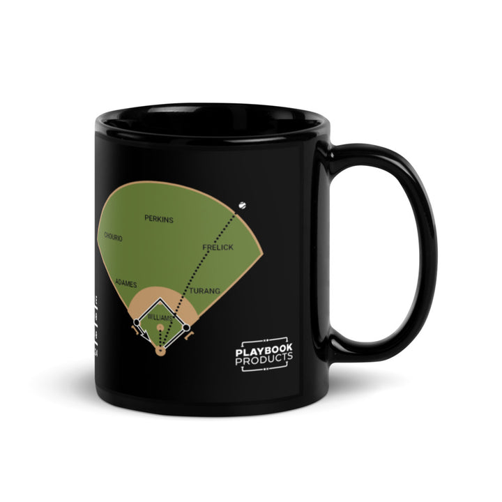 New York Mets Greatest Plays Mug: He did it! He did it! (2024)