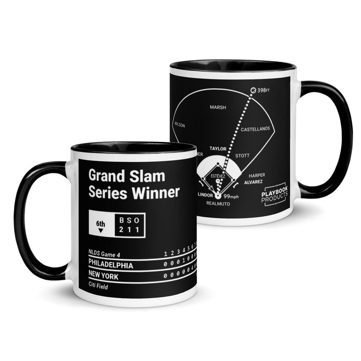 New York Mets Greatest Plays Mug: Grand Slam Series Winner (2024)