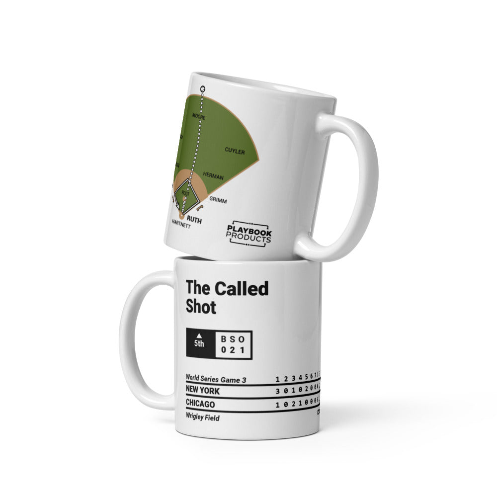 New York Yankees Greatest Plays Mug: The Called Shot (1932)