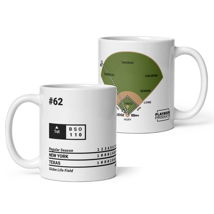 New York Yankees Greatest Plays Mug: #62 (2022)