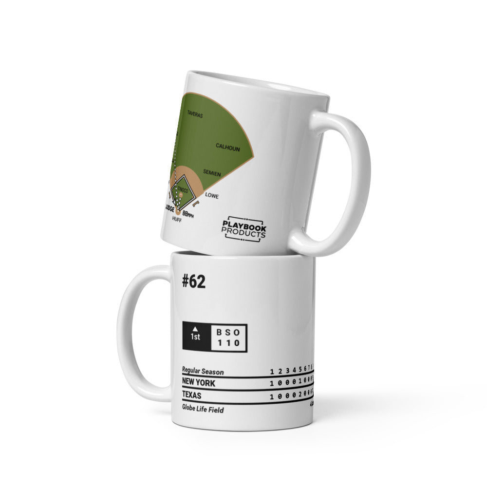 New York Yankees Greatest Plays Mug: #62 (2022)