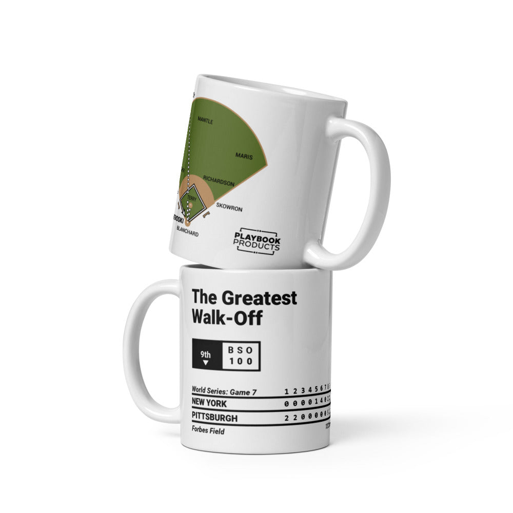 Pittsburgh Pirates Greatest Plays Mug: The Greatest Walk-Off (1960)