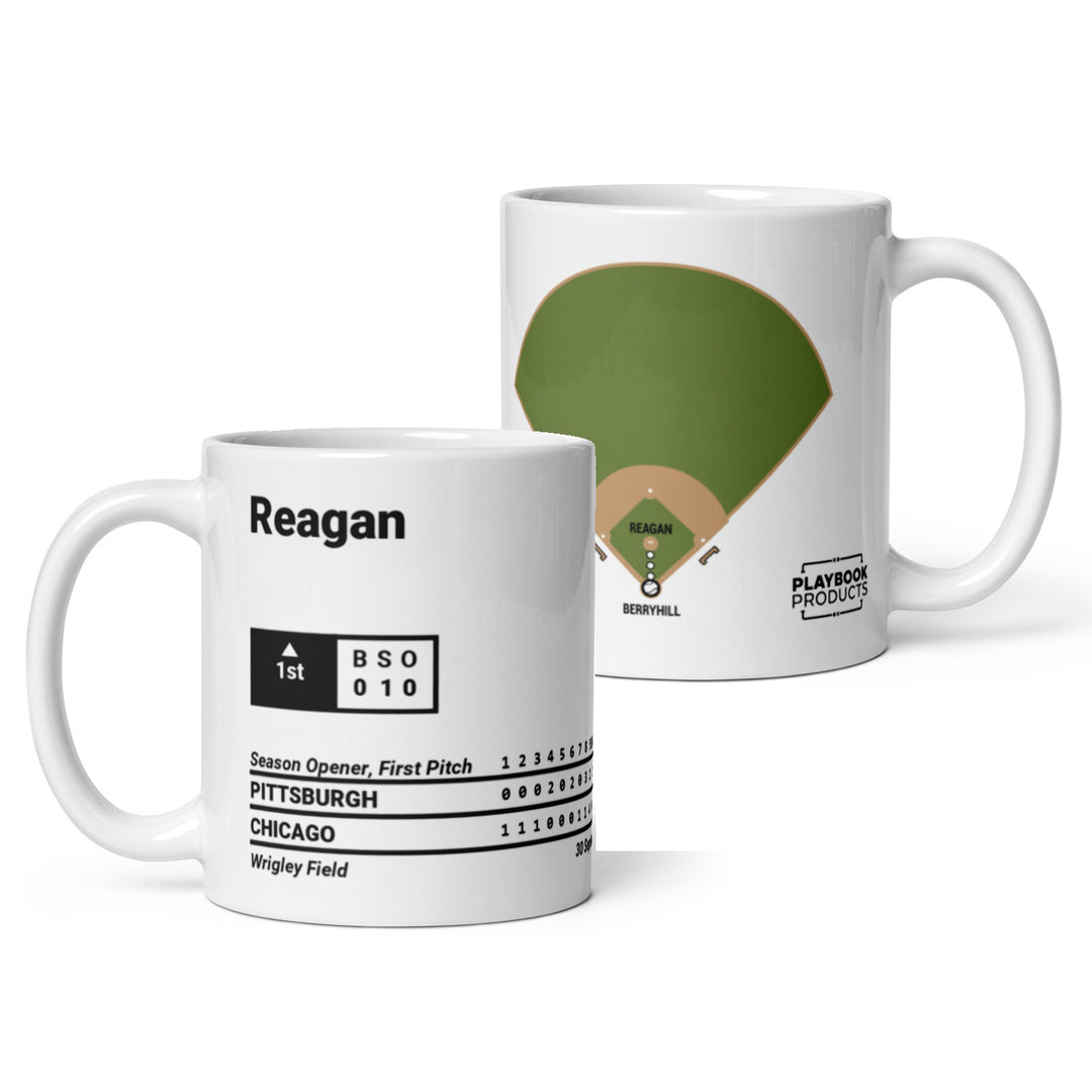 Republican Presidents Greatest Plays Mug: Reagan (1988)