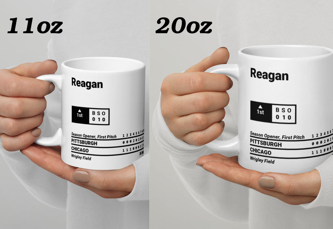 Republican Presidents Greatest Plays Mug: Reagan (1988)