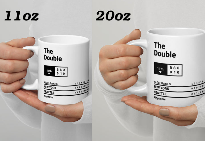 Seattle Mariners Greatest Plays Mug: The Double (1995)