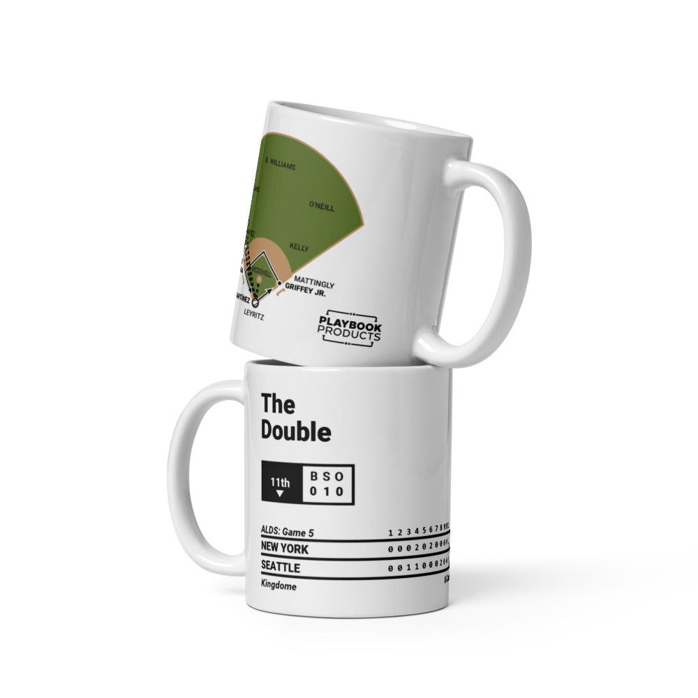 Seattle Mariners Greatest Plays Mug: The Double (1995)