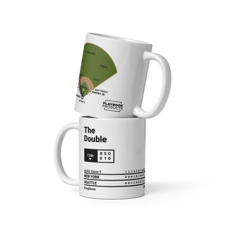Seattle Mariners Greatest Plays Mug: The Double (1995)