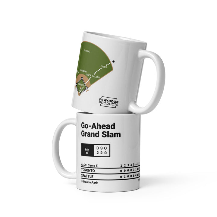 Seattle Mariners Greatest Plays Mug: Go-Ahead Grand Slam (2025)