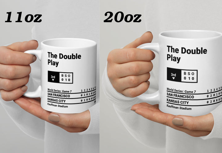 San Francisco Giants Greatest Plays Mug: The Double Play (2014)