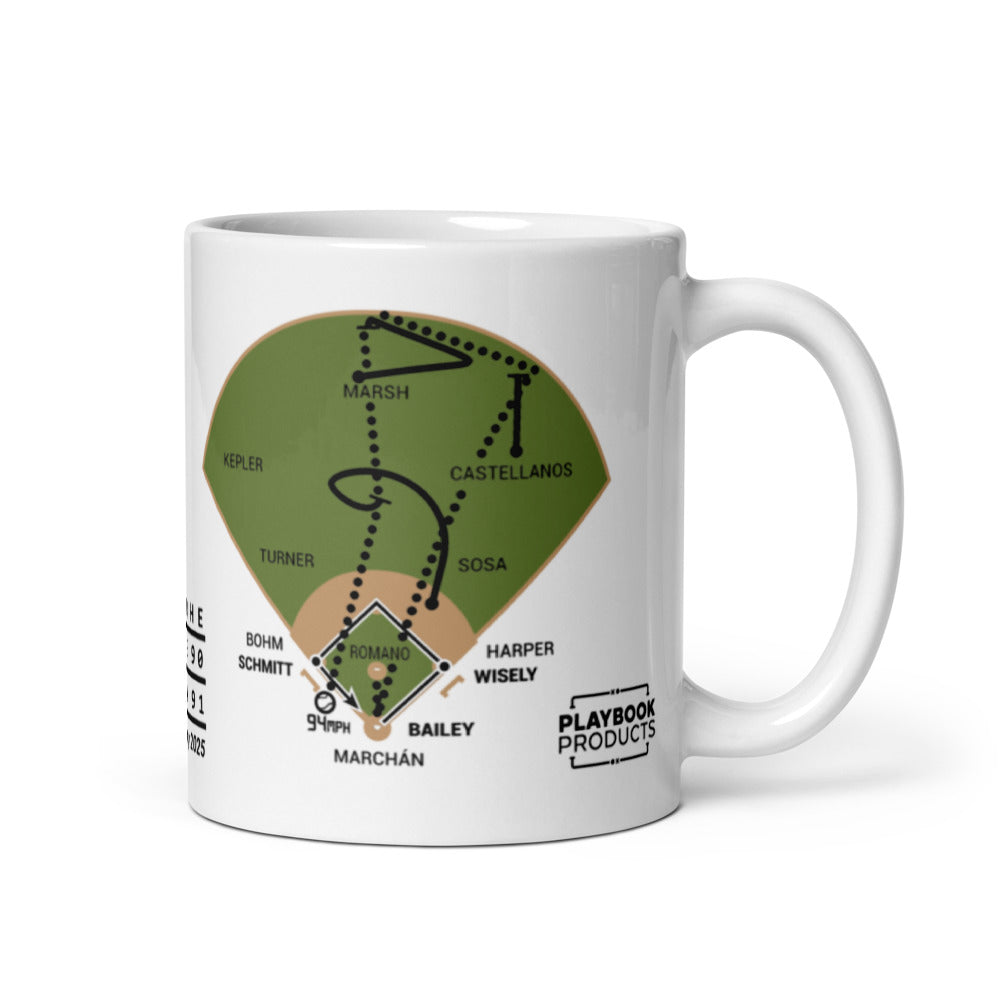 San Francisco Giants Greatest Plays Mug: Inside-The-Park Walk-Off  (2025)