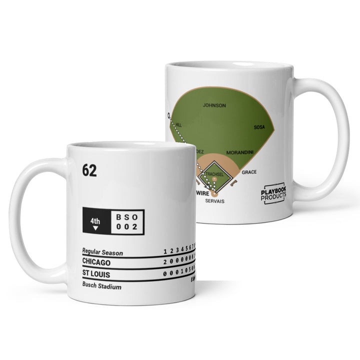 St. Louis Cardinals Greatest Plays Mug: 62 (1998)