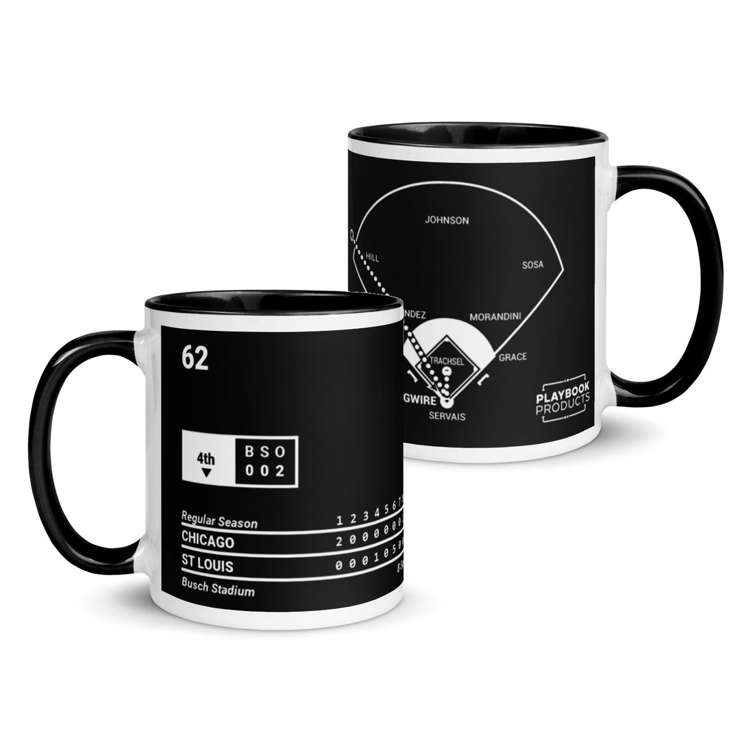 St. Louis Cardinals Greatest Plays Mug: 62 (1998)